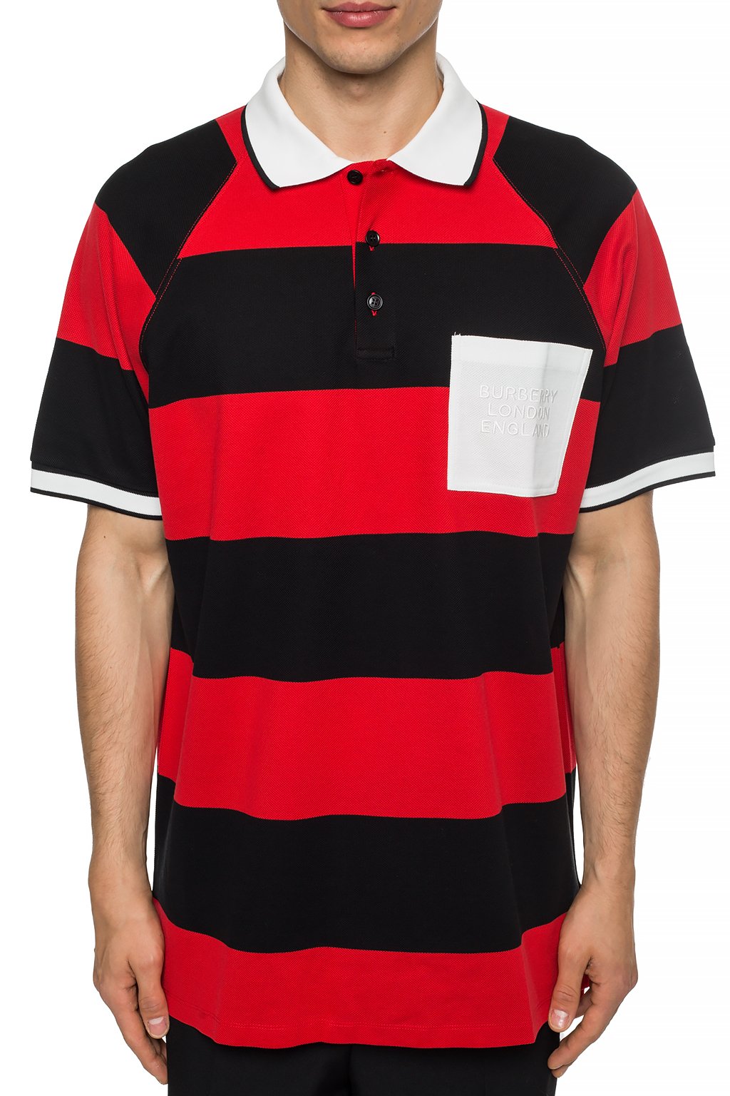 burberry striped t shirt